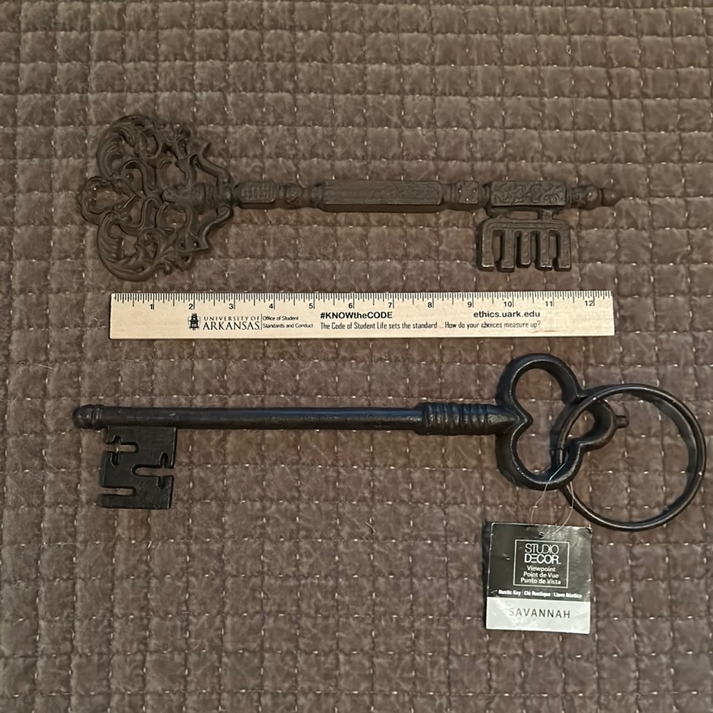 Decorative keys